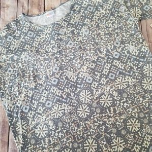 Lularoe Irma Large Nwt